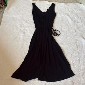 Vince Maxi Wrap Dress